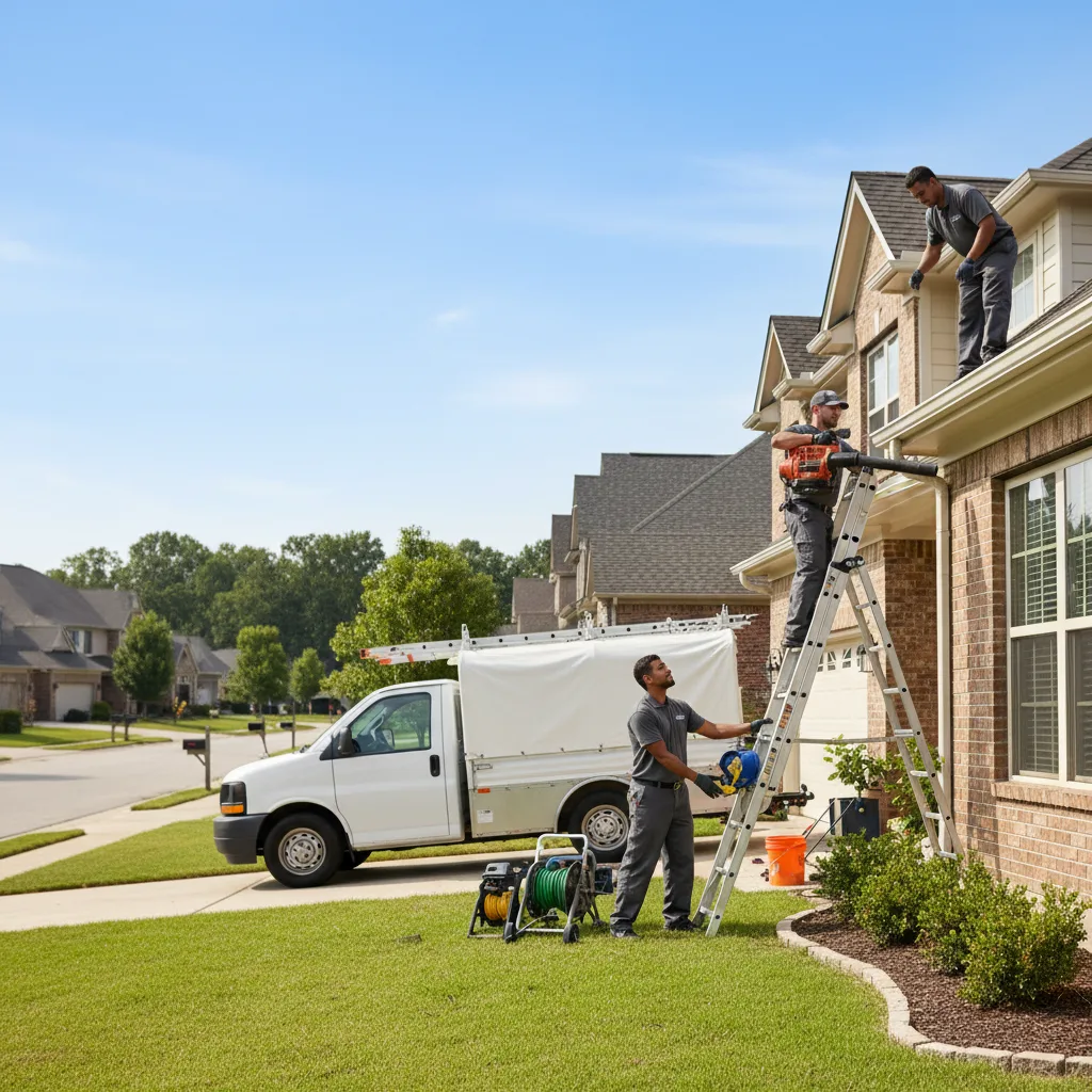 Home Gutter Service in Amberg, WI near me